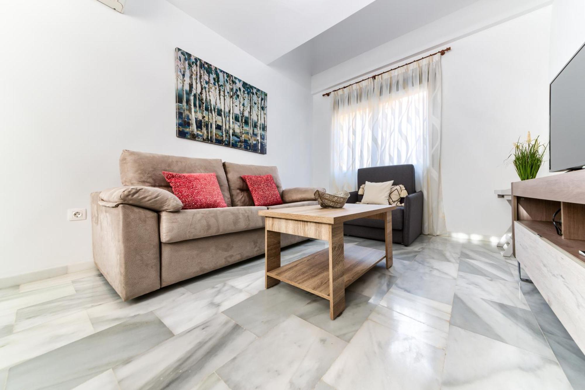 Holidays2malaga Train Station Area Apartment Malaga