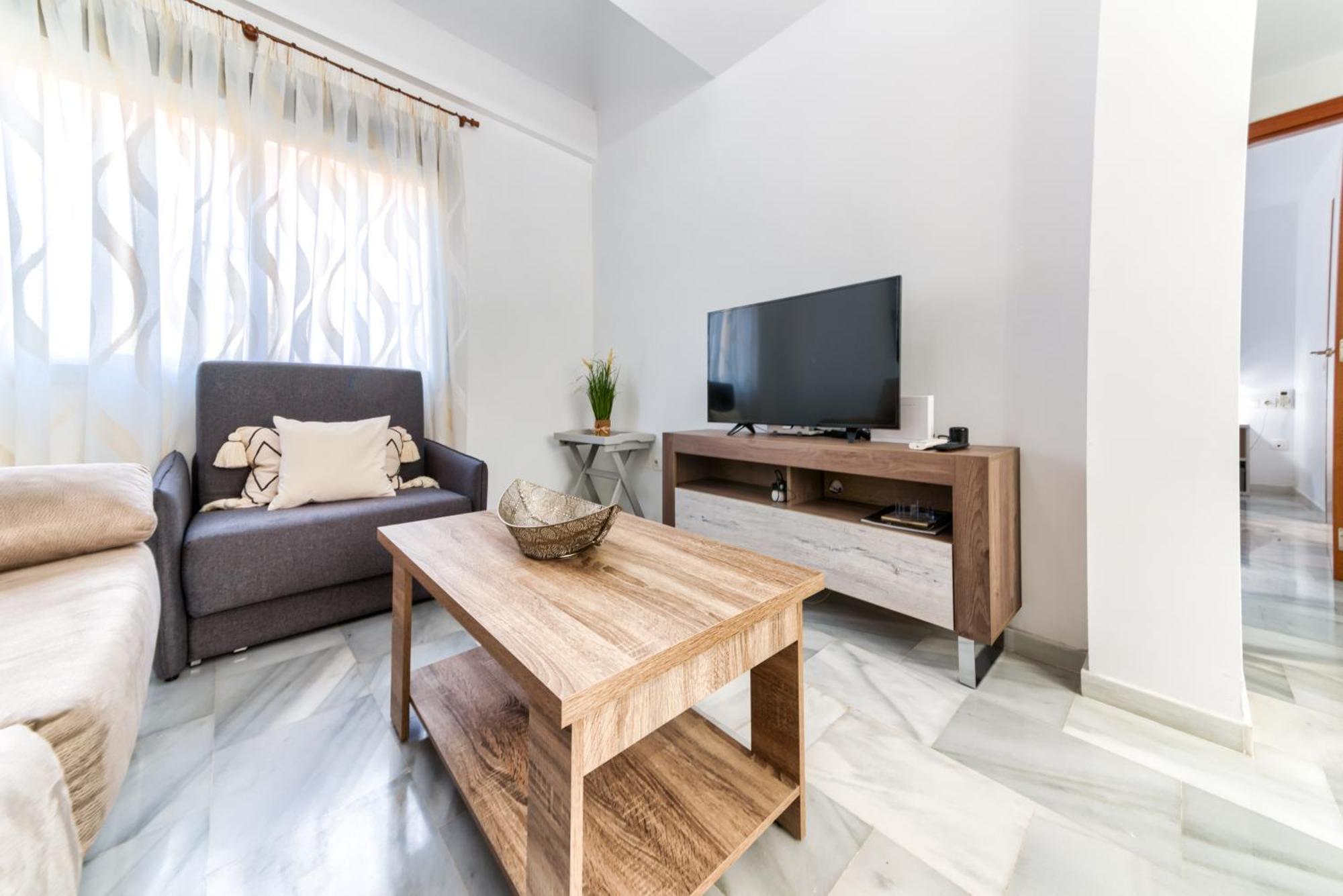 Holidays2malaga Train Station Area Apartment