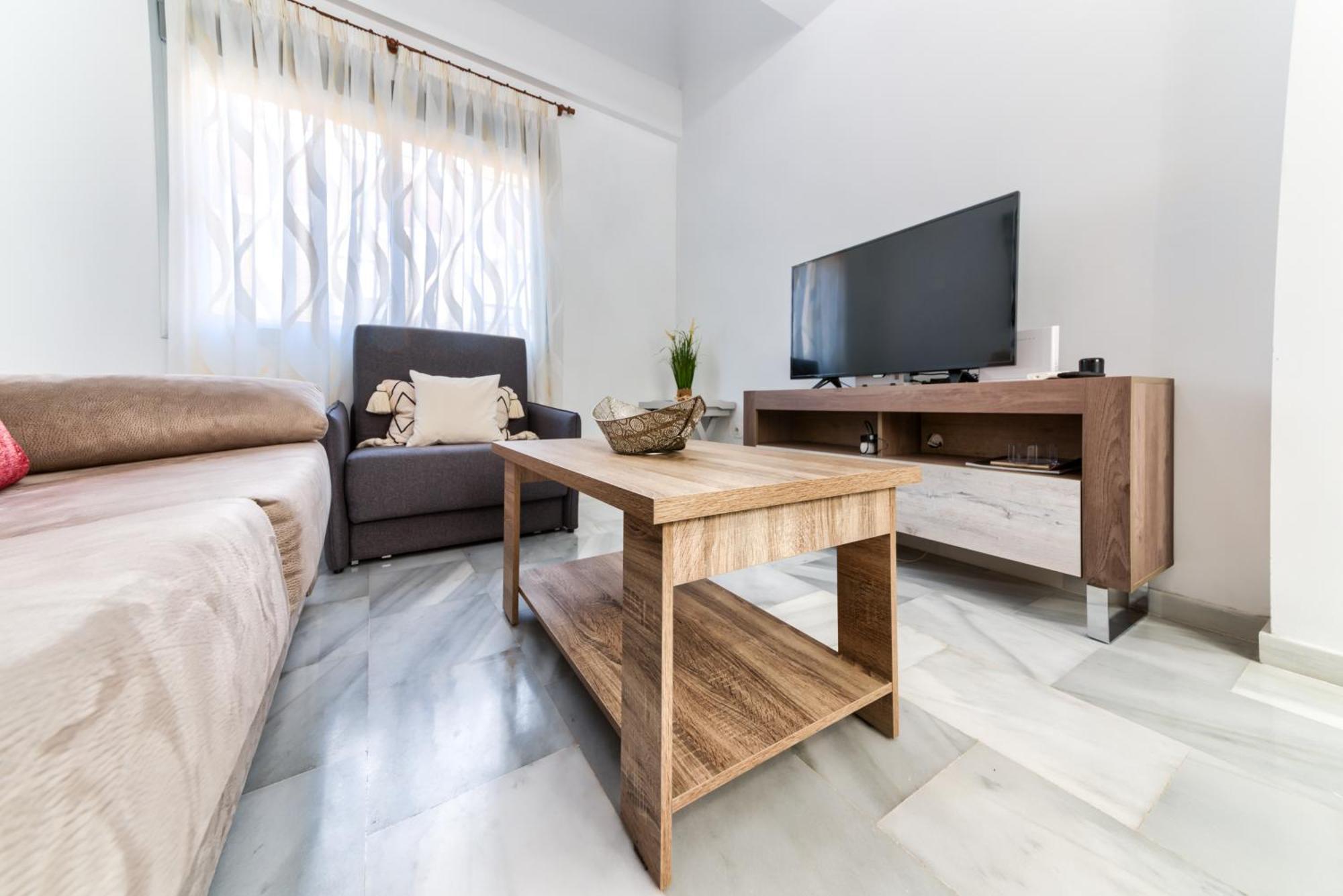 Apartment Holidays2malaga Train Station Area Malaga