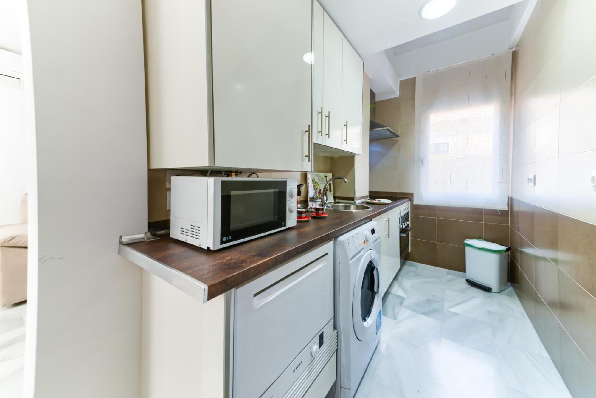 Holidays2malaga Train Station Area Apartment